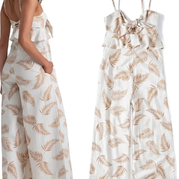 BILLABONG x Sincerely Jules Twist Flirt Jumpsuit - Picture 6 of 10